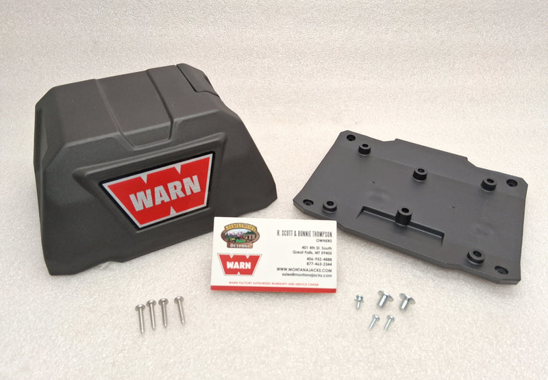WARN 111479 Control Pack Cover with Base Plate for EVO winch