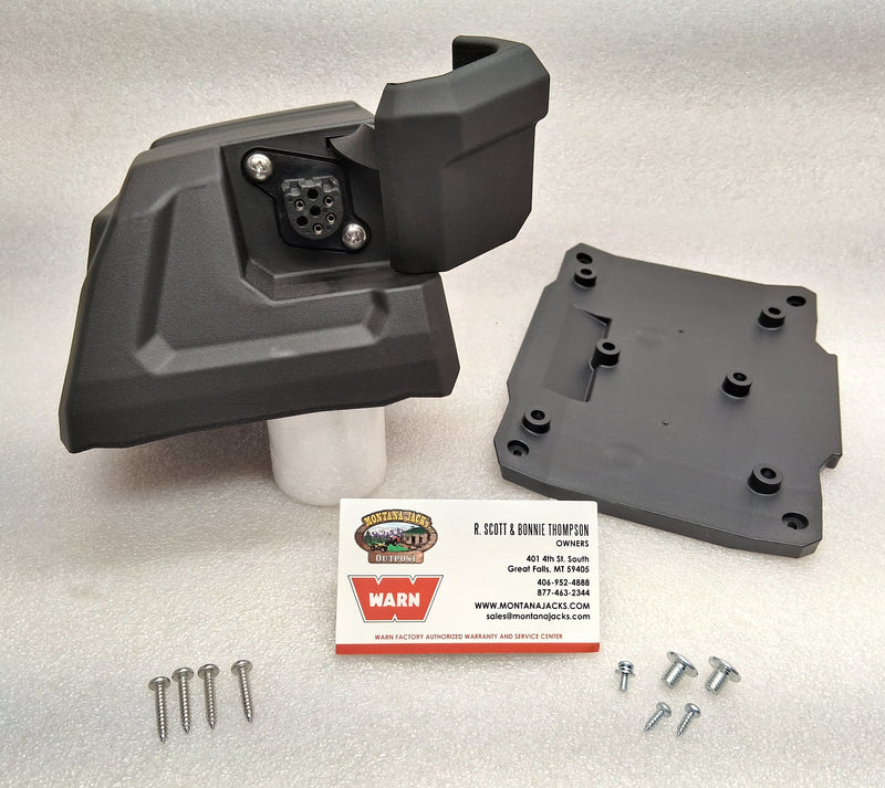 WARN 111479 Control Pack Cover with Base Plate for EVO winch