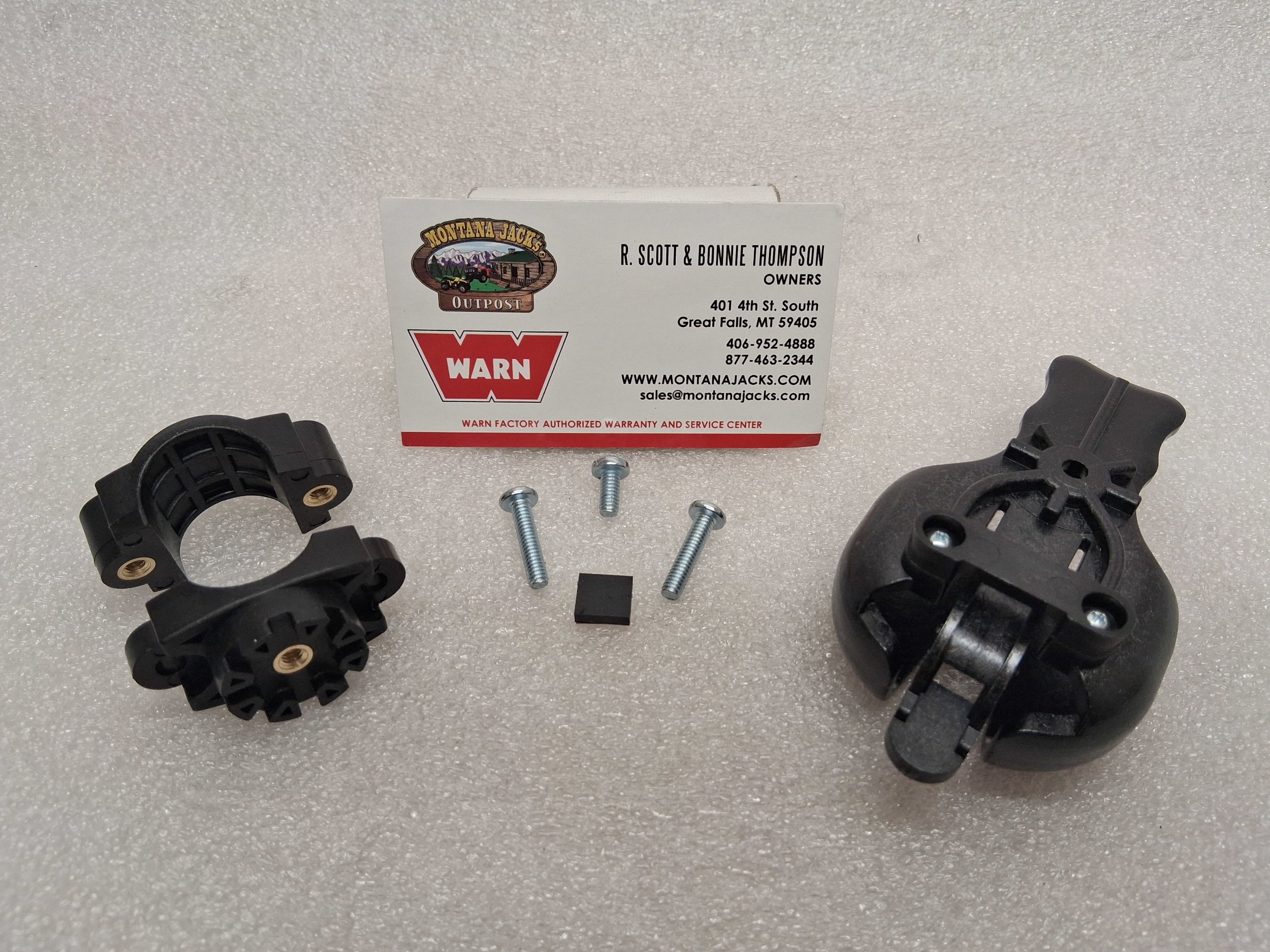 WARN 111766 (74524) Holster For Wireless Remote Transmitter #90288