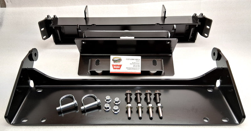 WARN 111778 FRONT PLOW MOUNT KIT CFMOTO UFORCE 1000 U10 PRO
