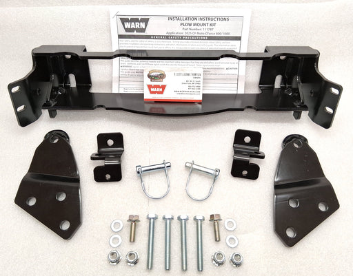 WARN 111787 FRONT PLOW MOUNT KIT CFMOTO CFORCE 800/1000