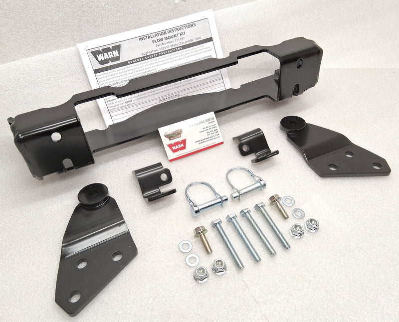 WARN 111787 FRONT PLOW MOUNT KIT CFMOTO CFORCE 800/1000