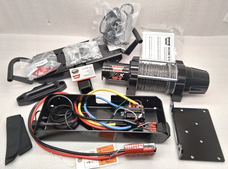 WARN 111826 VRX 45-S ALL-IN-ONE MULTI-MOUNT KIT