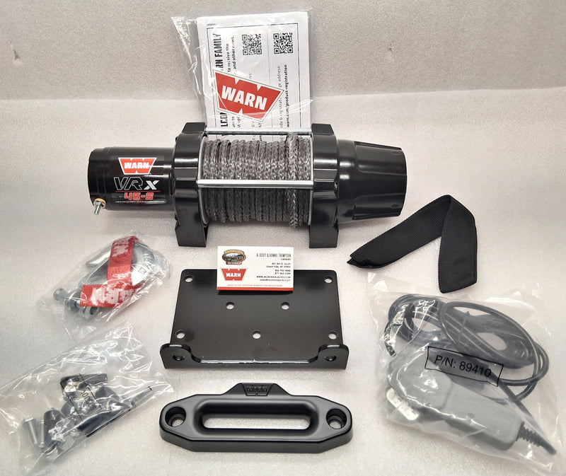 WARN 111826 VRX 45-S ALL-IN-ONE MULTI-MOUNT KIT