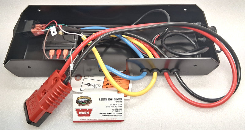 WARN 111826 VRX 45-S ALL-IN-ONE MULTI-MOUNT KIT