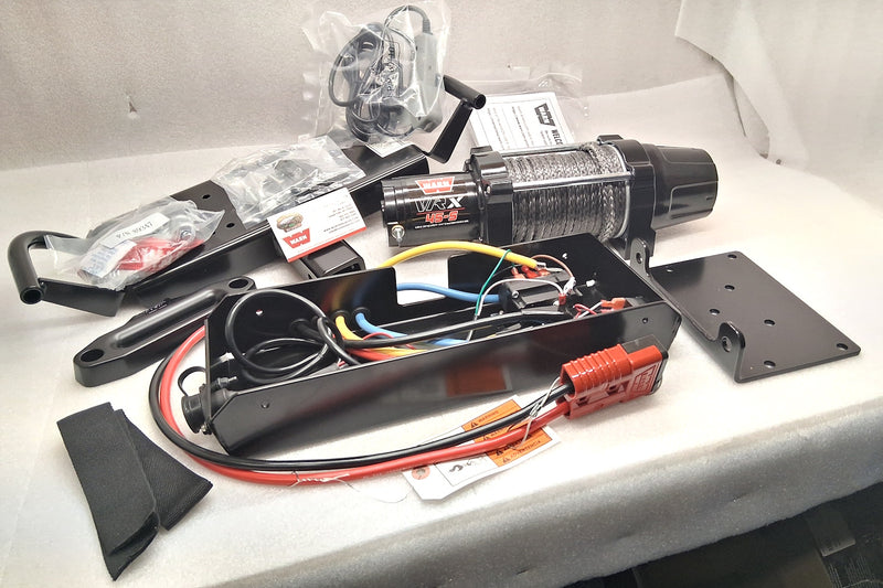 WARN 111826 VRX 45-S ALL-IN-ONE MULTI-MOUNT KIT