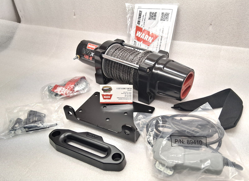 WARN 111826 VRX 45-S ALL-IN-ONE MULTI-MOUNT KIT