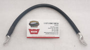 WARN 13855 Control Pack Cable, 2 ga. 16 inch