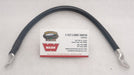 WARN 13855 Control Pack Cable, 2 ga. 16 inch