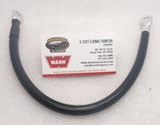 WARN 13855 Control Pack Cable, 2 ga. 16 inch