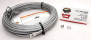 WARN 15236 ATV Winch Replacement Wire Rope for Steel Drums - 3/16 X 50 FT.