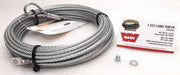 WARN 15236 ATV Winch Replacement Wire Rope for Steel Drums - 3/16 X 50 FT.