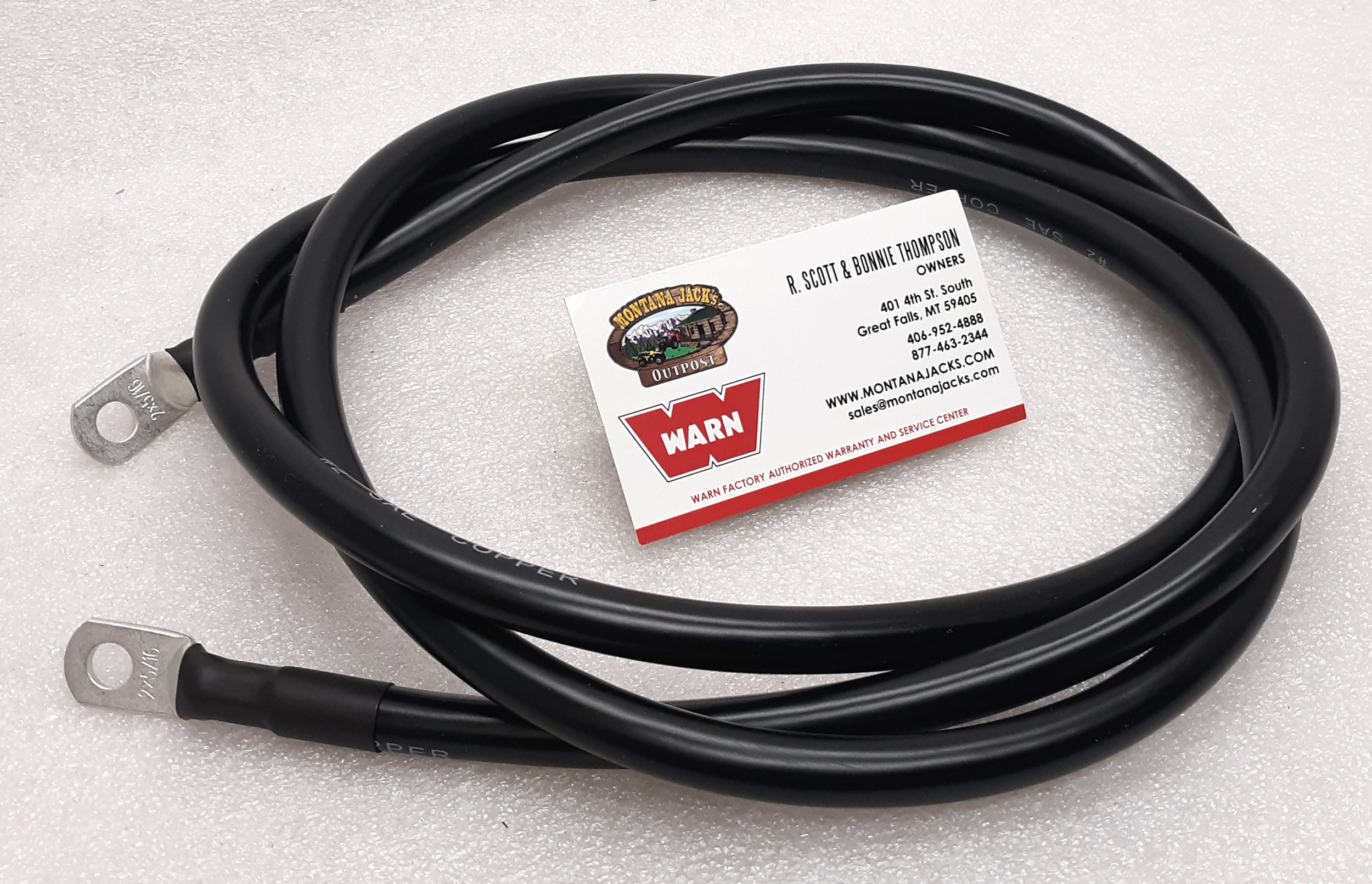 WARN 15901 Winch Ground Cable, 72