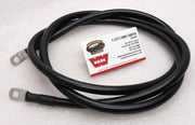 WARN 15901 Winch Ground Cable, Black 72", 2 Gauge