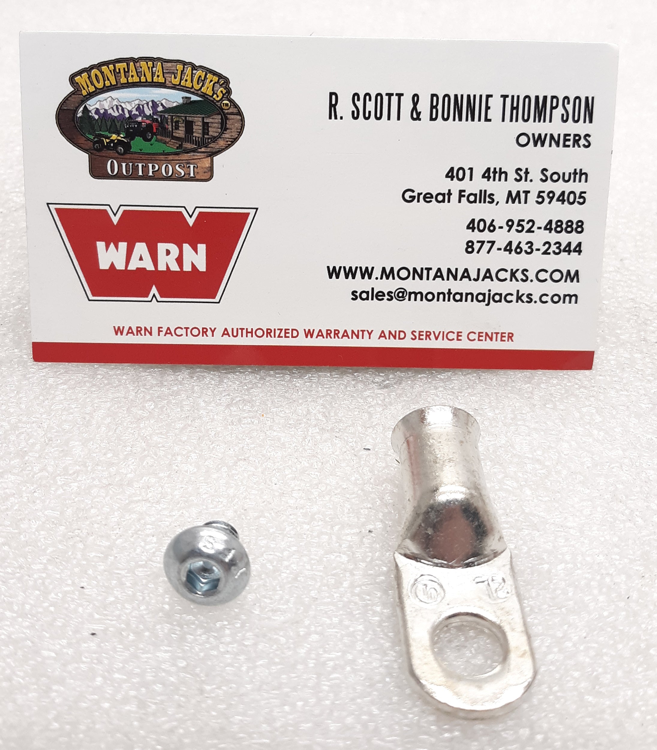 WARN 16463 Winch Cable Terminal Kit 5/16