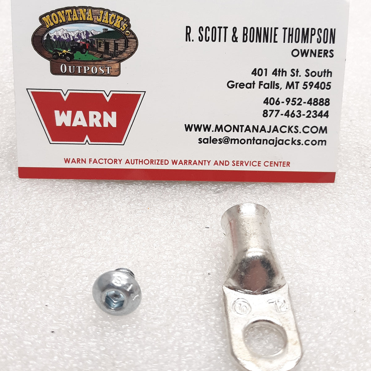 WARN 16463 Winch Cable Terminal Kit 5/16