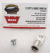 WARN 16463 Winch Cable Terminal Kit 5/16" for M8000, XD9000, 9.5xp, VR8000 & others