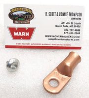 WARN 16464 Winch Cable Terminal Kit, 3/8" for M10000, M12000