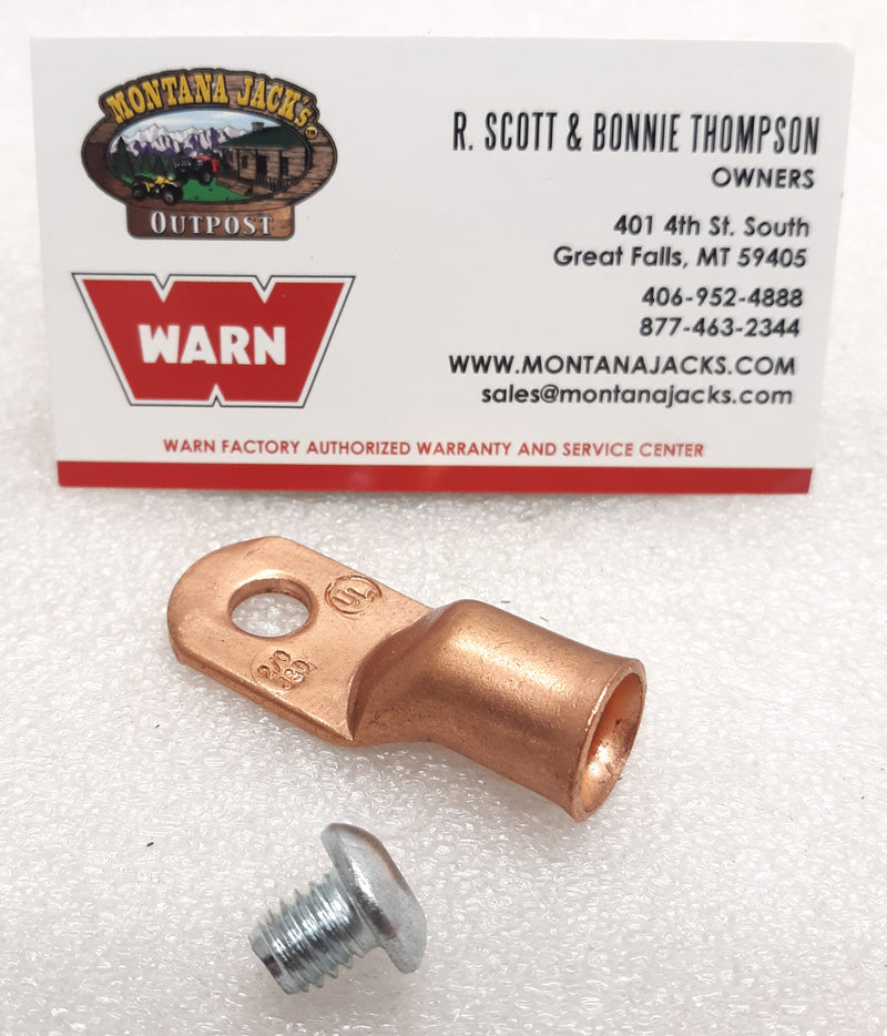 WARN 16465 Winch Cable Terminal Kit, 7/16" for M15000, 16.5ti