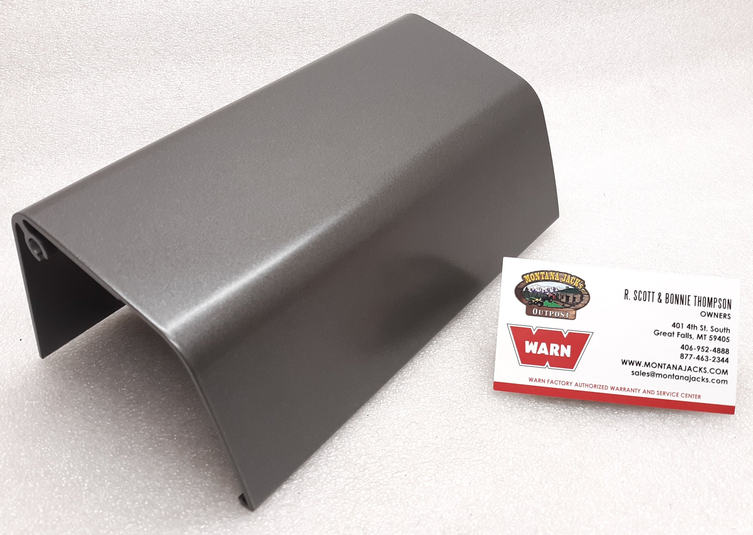 WARN 27323 Winch Solenoid Housing for X8000i, XD9000i — Montana