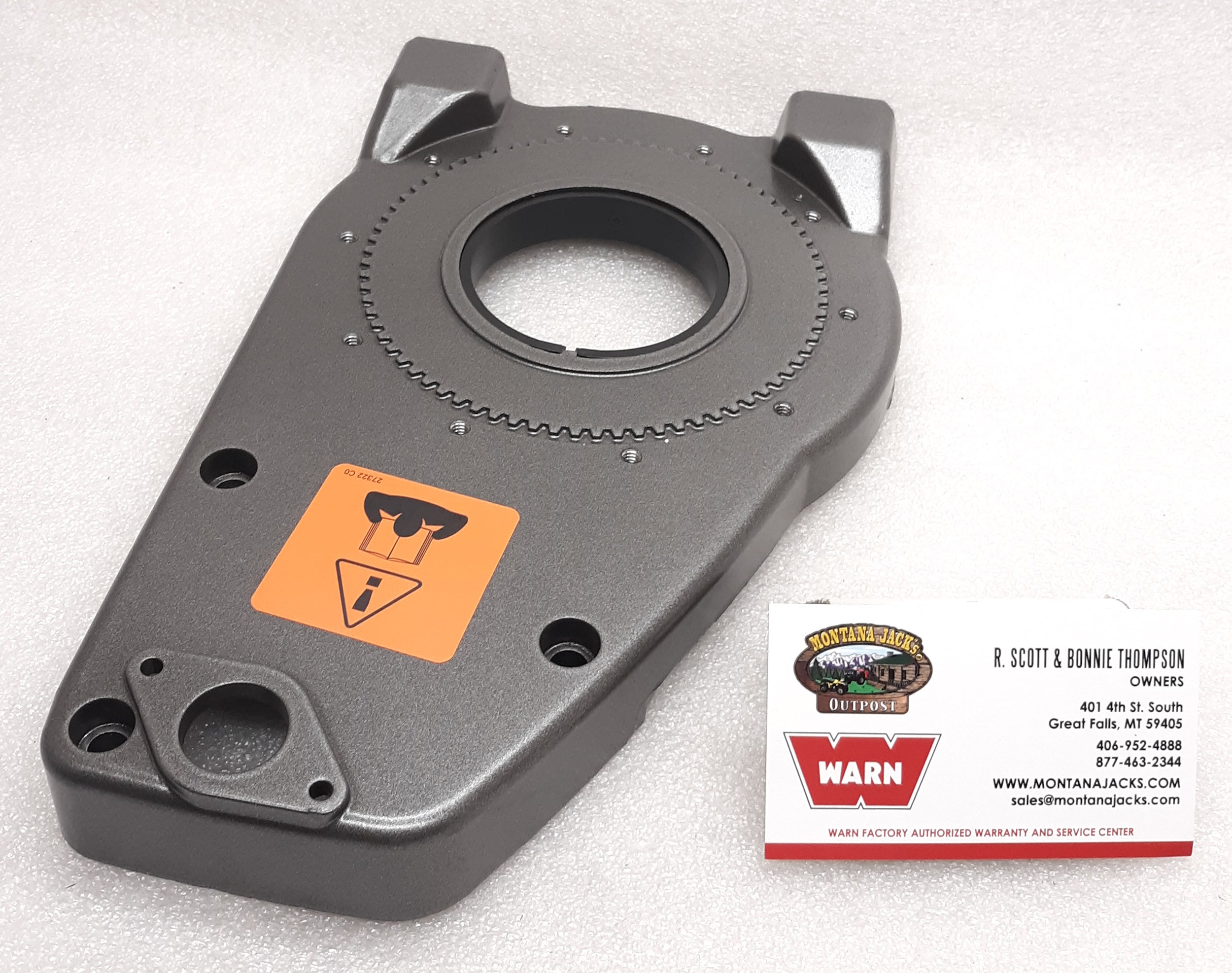 WARN 27352 Winch Drum Support, FREE SHIPPING! — Montana Jacks Outpost