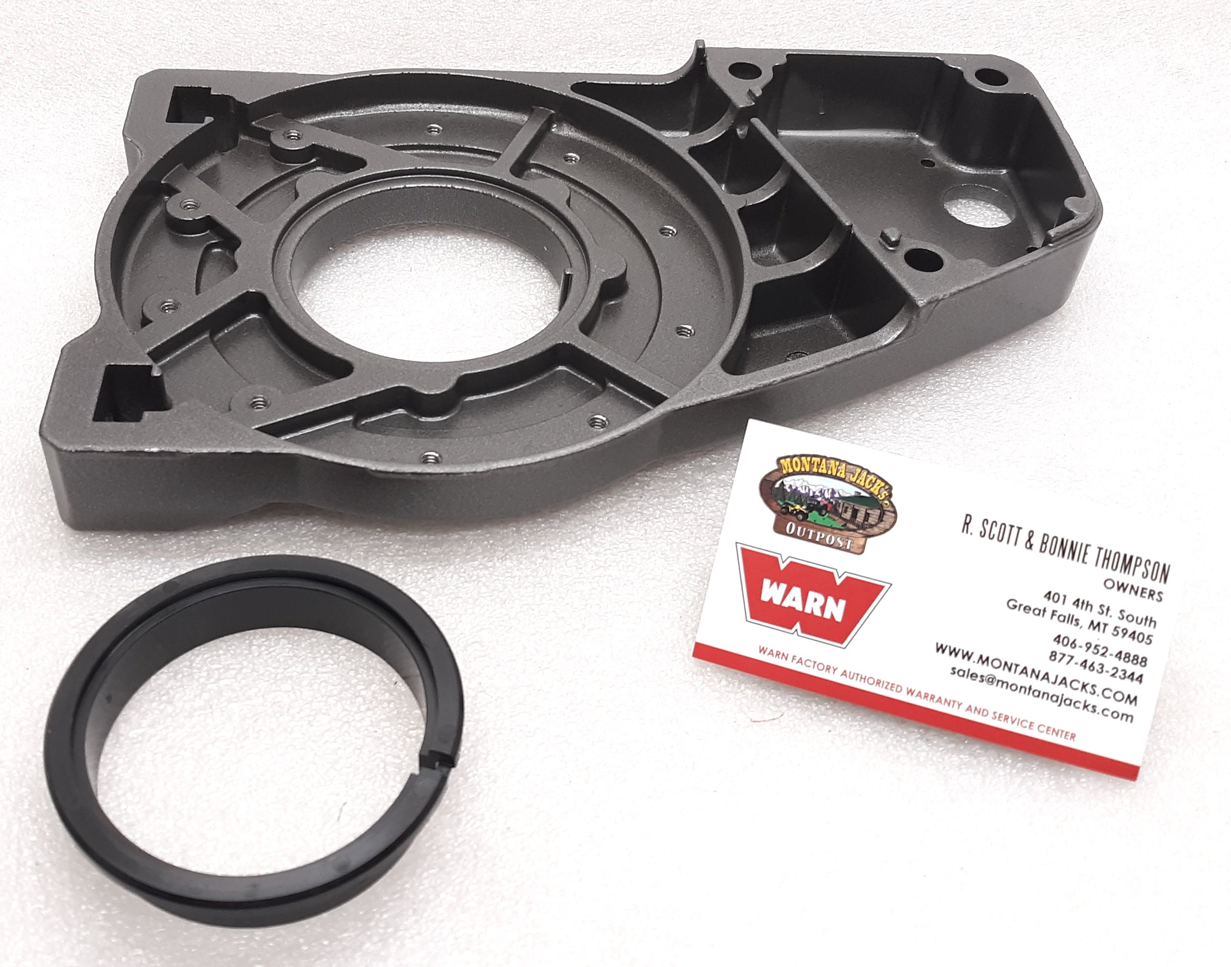 WARN 27352 Winch Drum Support, FREE SHIPPING! — Montana Jacks Outpost