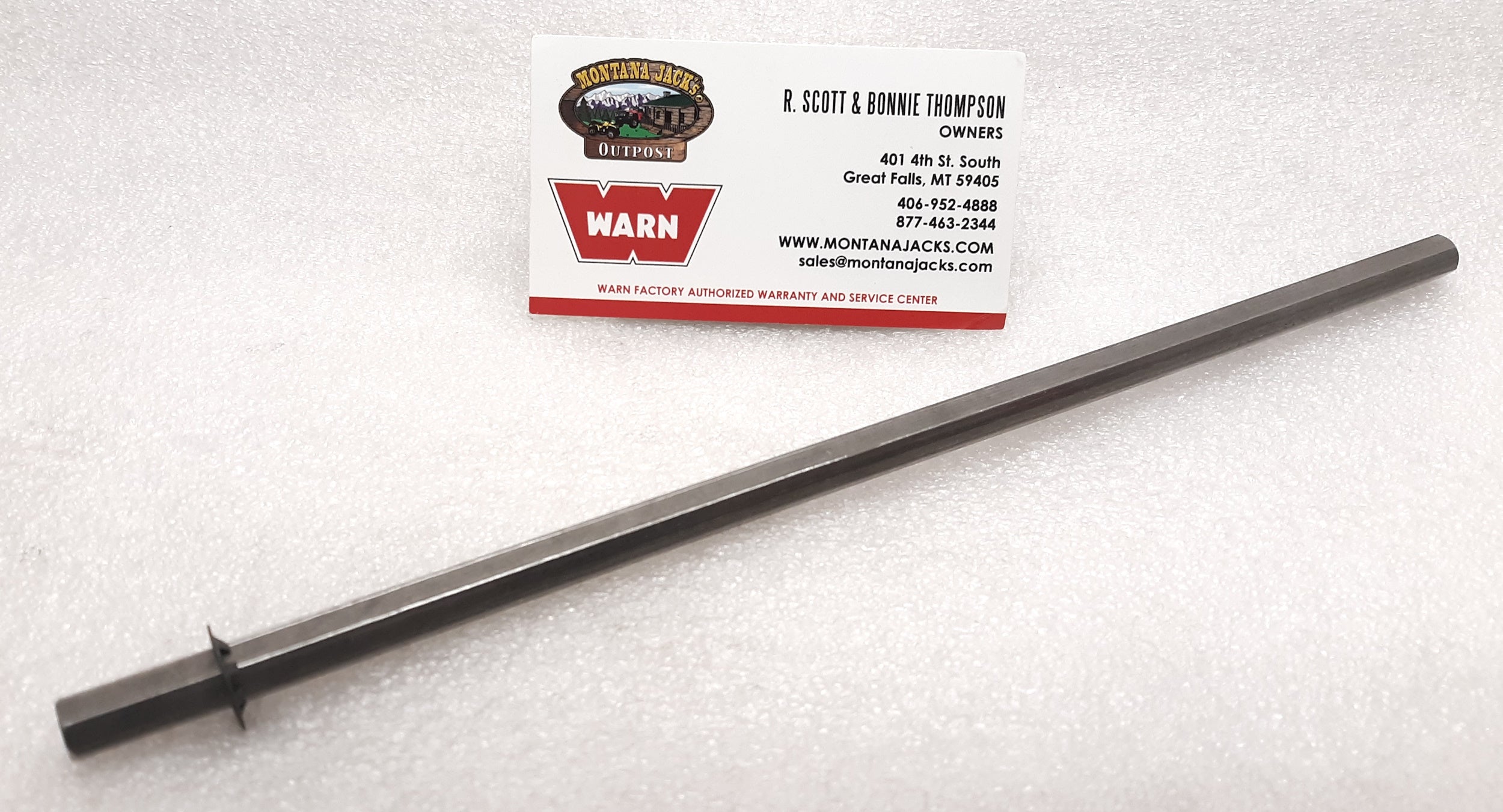 WARN 27372 Winch Driveshaft for M6000, M8000, XD9000, XD9000i, 9.5