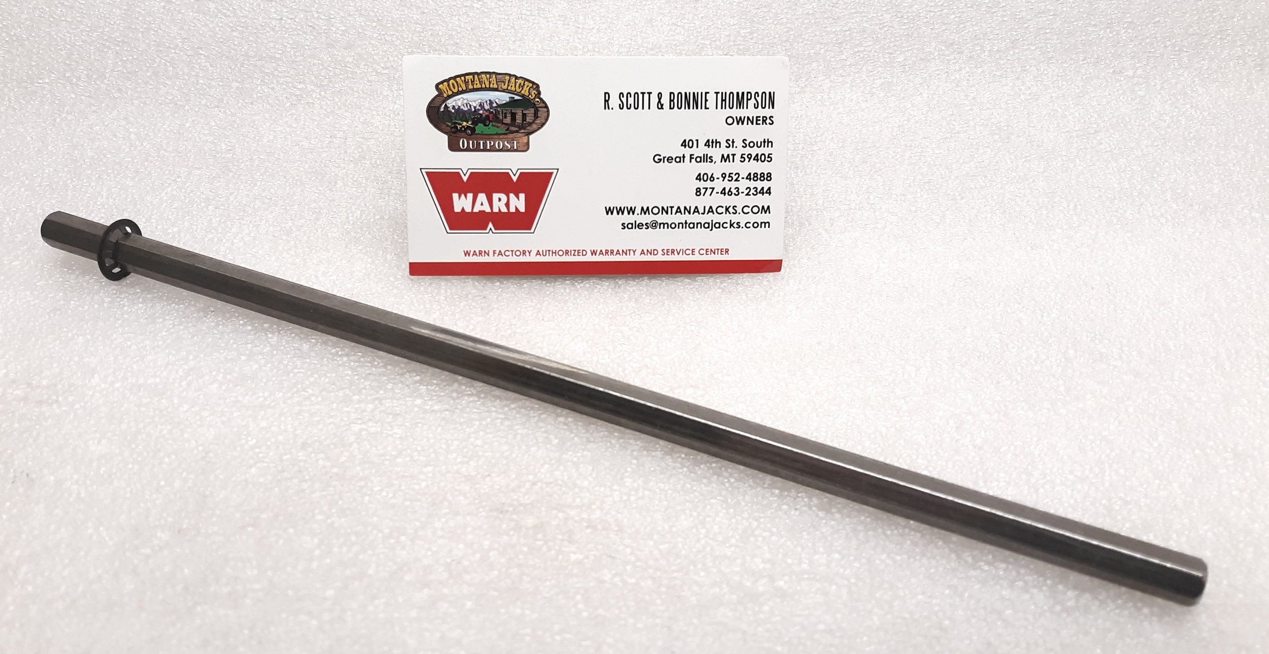 メンテナンス wildwest WARN 27372 Winch Driveshaft for M6000, M8000, XD9000, XD9000i, 9.5