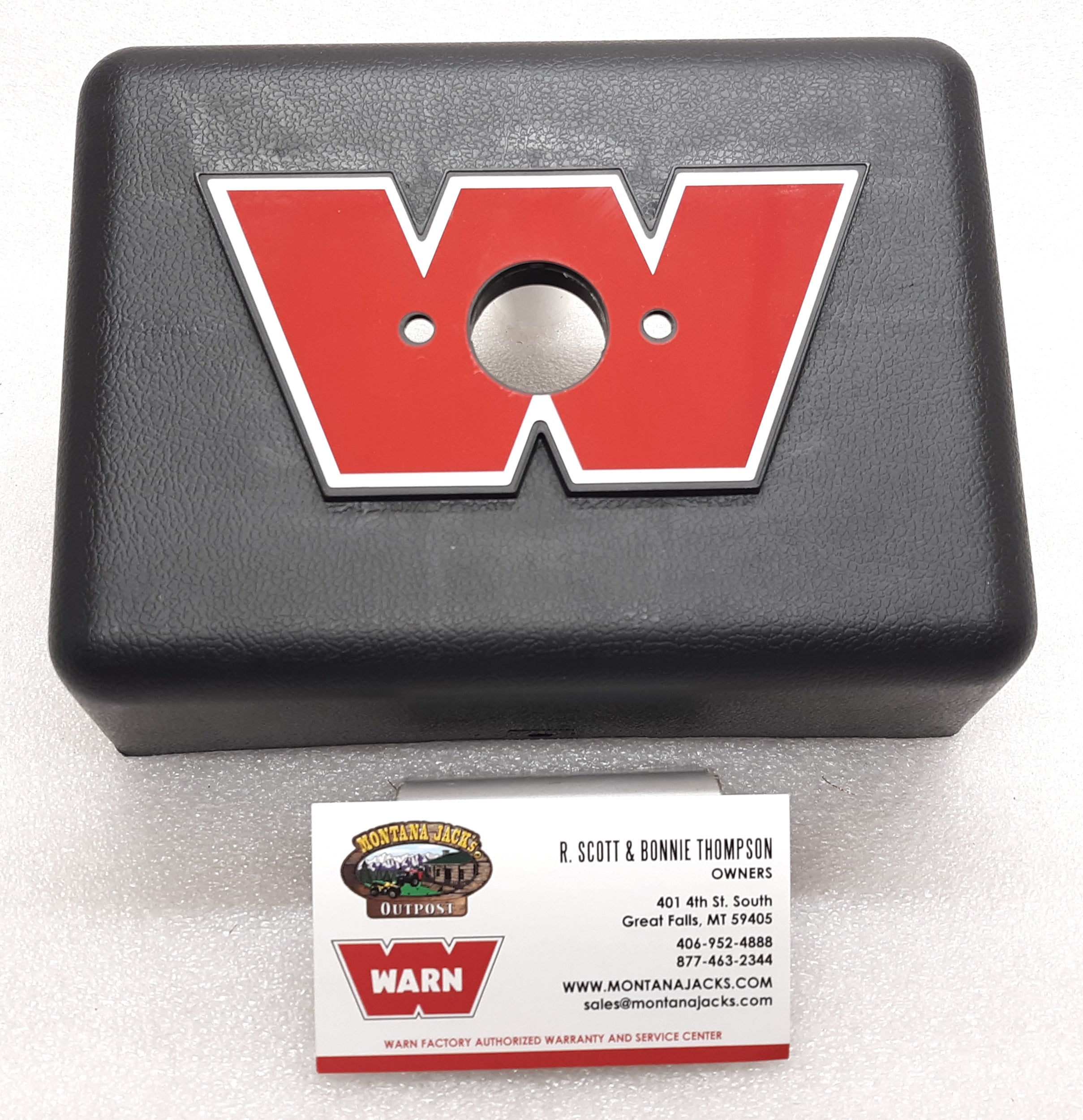 WARN 28461 Winch Solenoid Housing, FREE SHIPPING! — Montana Jacks