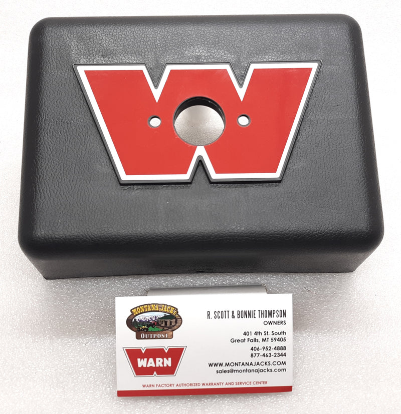 WARN 28461 Winch Solenoid Housing Cover for M6000, M8000, M10000, M12000