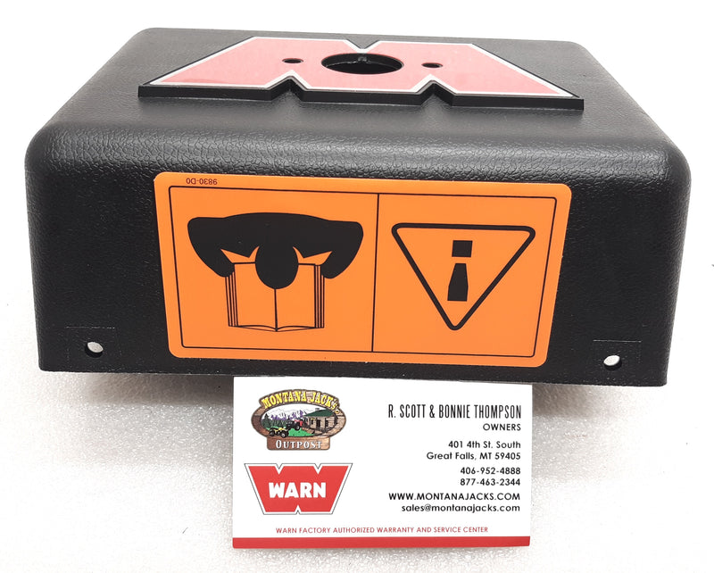 WARN 28461 Winch Solenoid Housing Cover for M6000, M8000, M10000, M12000