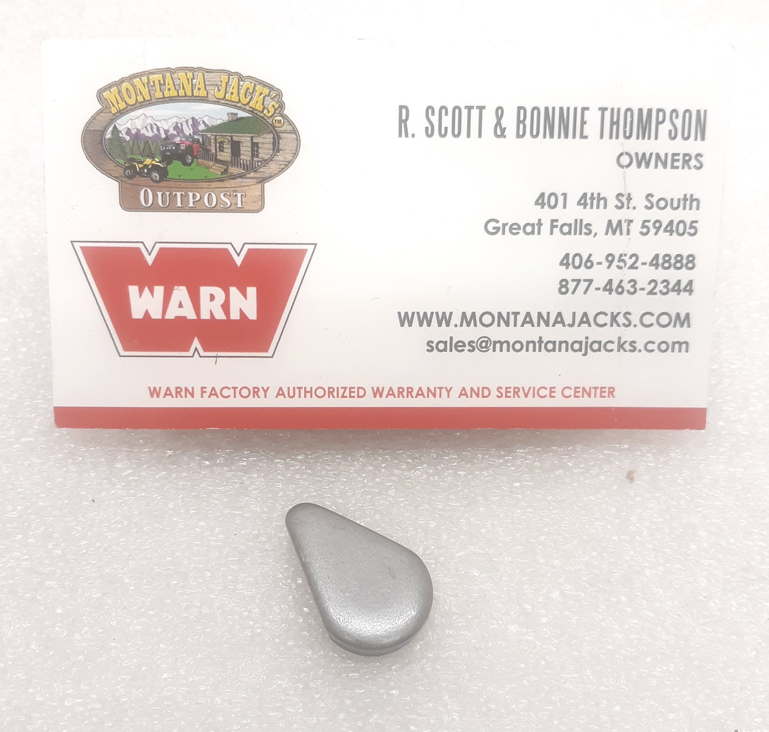 WARN 31129 Hoist Cable Retention Wedge, FREE SHIPPING over $35