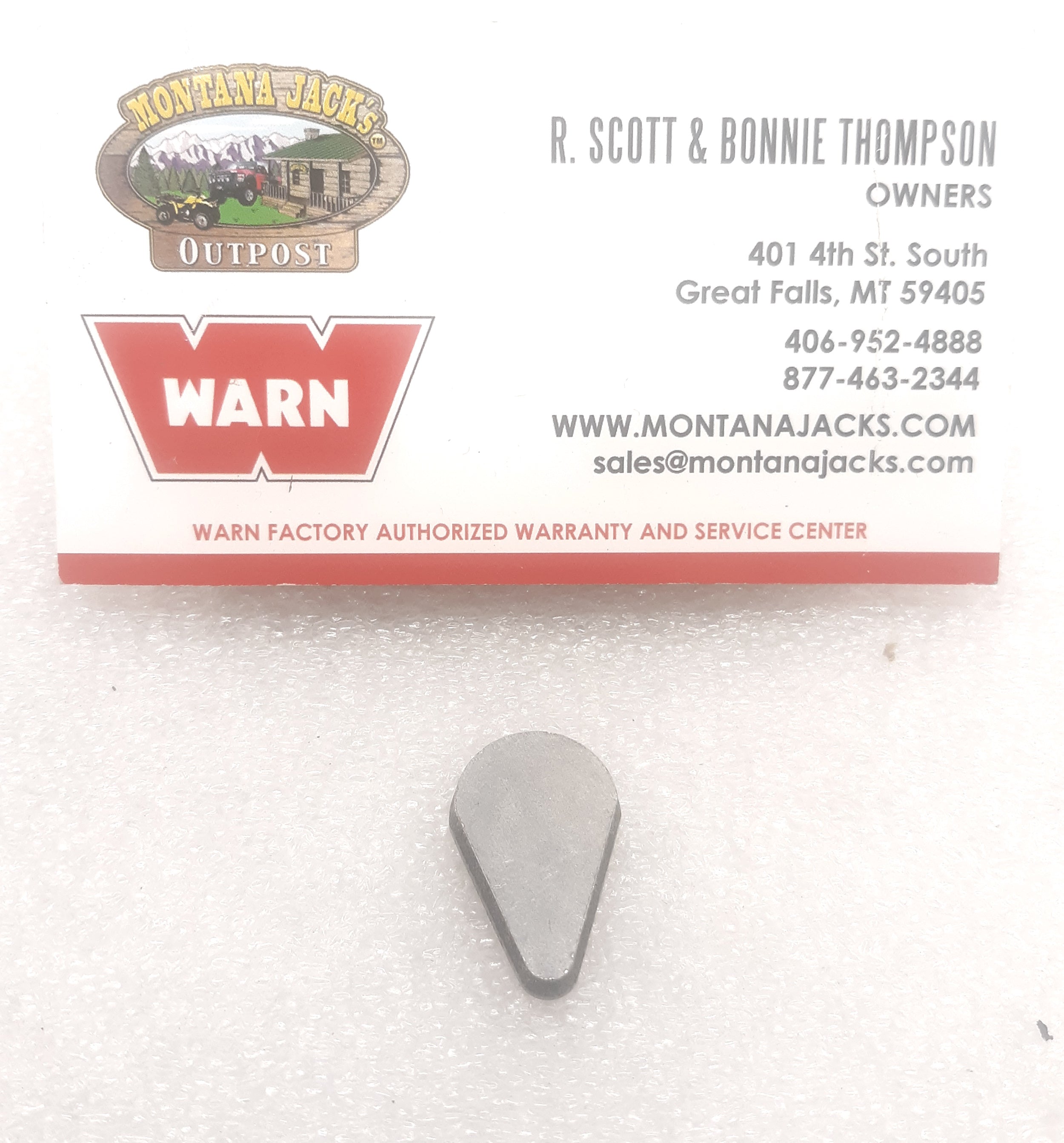 WARN 31129 Hoist Cable Retention Wedge, FREE SHIPPING over $35