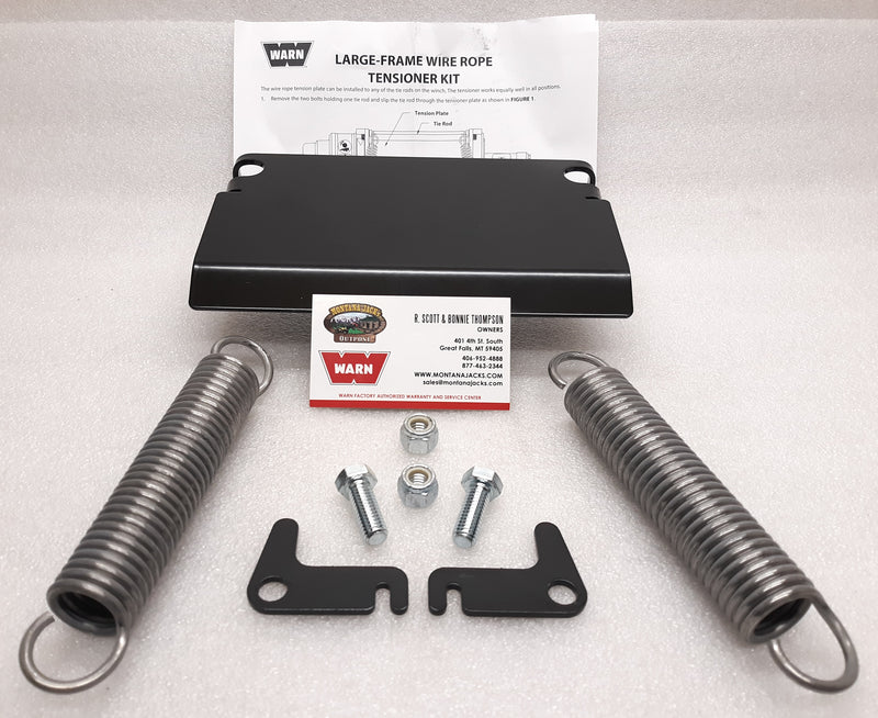 WARN 31150 Wire Rope Tensioner for Industrial Winch w/8" Drum