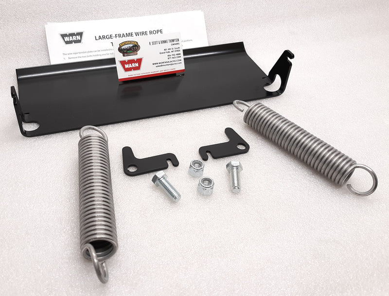 WARN 31282 Drum Tensioner Kit for Large Frame Winch 12.5" Drum