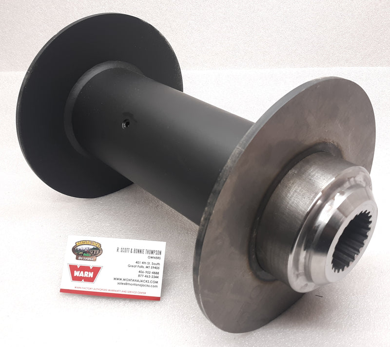 WARN 31671 Winch Drum for Industrial, 10"