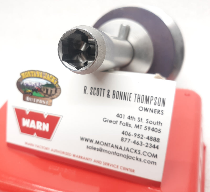 WARN 31683 Disc Brake Assembly, CCW, for Series Industrial Winch, DC