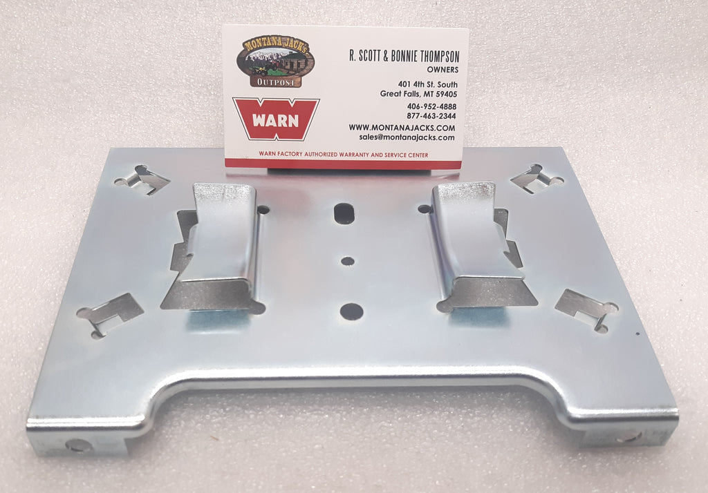 WARN 31887 Winch Solenoid Base Plate for M8274 — Montana Jacks Outpost