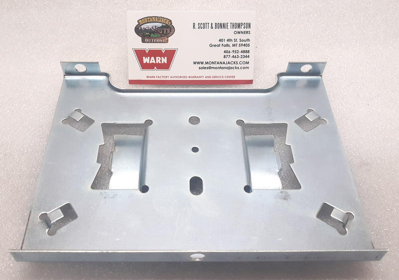 WARN 31887 Winch Solenoid Base Plate for M8274