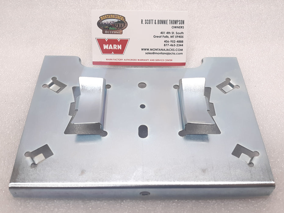 WARN 31887 Winch Solenoid Base Plate for M8274