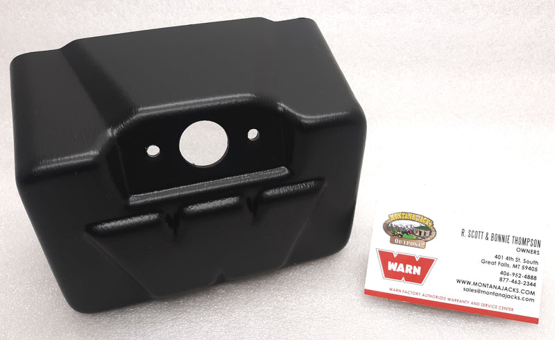WARN 34459 Control Pack Cover, with cutouts, w/out socket