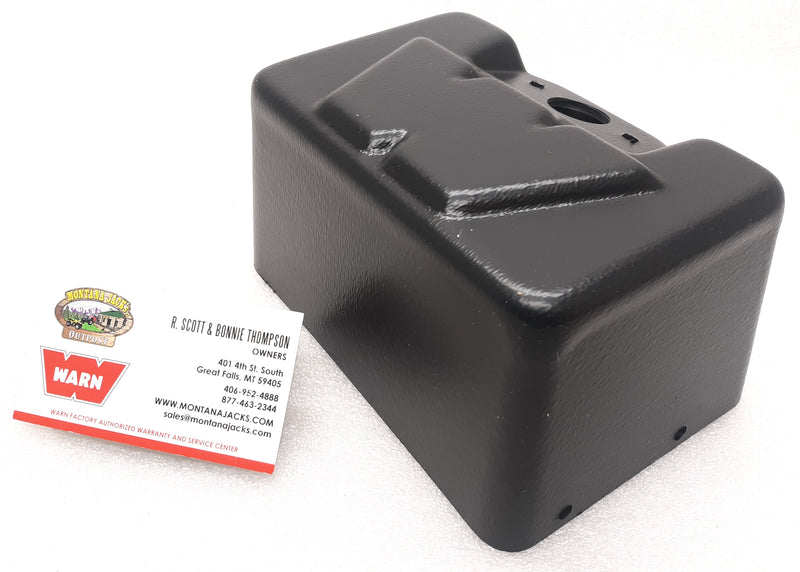 WARN 34459 Control Pack Cover, with cutouts, w/out socket