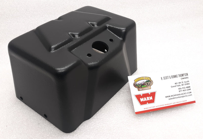 WARN 34459 Control Pack Cover, with cutouts, w/out socket