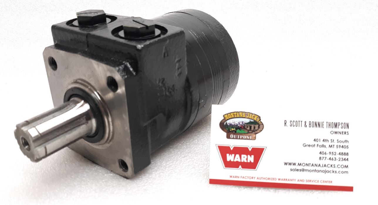 WARN 34789 Hydraulic Motor, 3.0ci