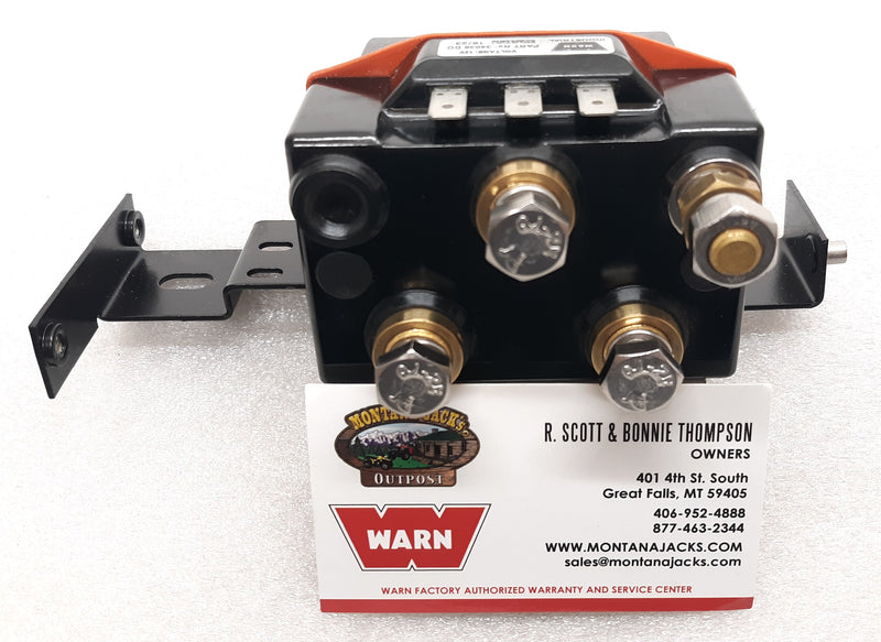 WARN 34973 Contactor w/bracket for 12v Hoists