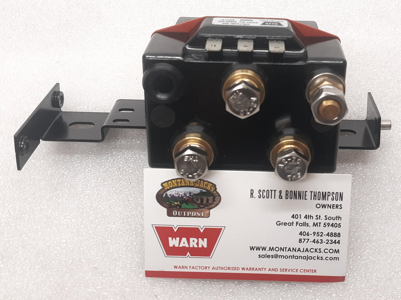 WARN 34974 Contactor w/bracket for 24v Hoists