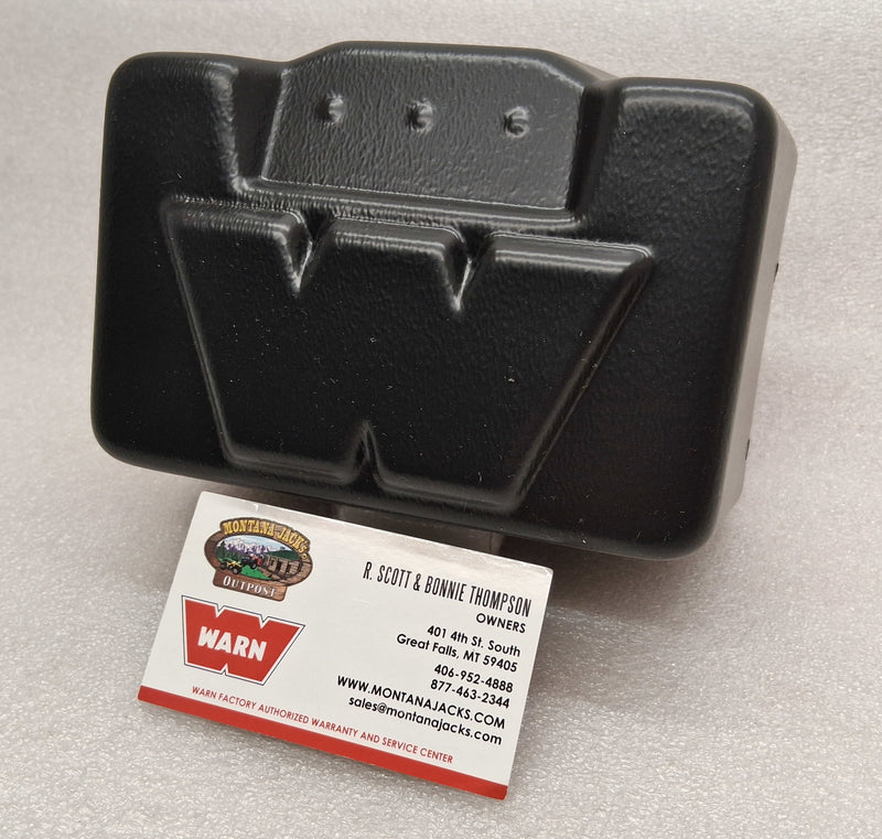 WARN 35169 Control Pack Cover, without cutouts