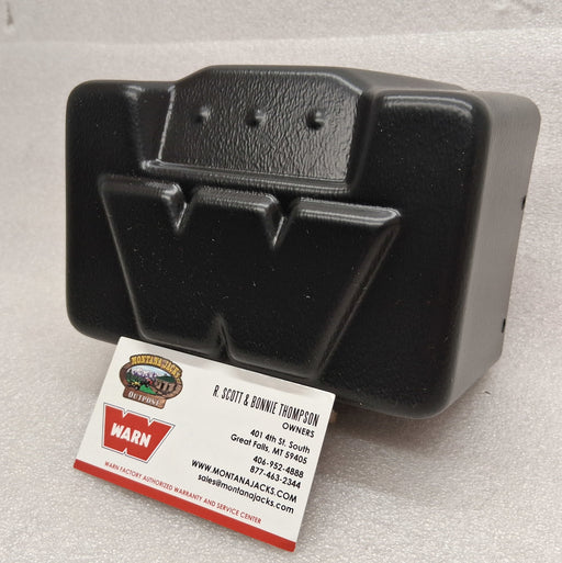 WARN 35169 Control Pack Cover, without cutouts