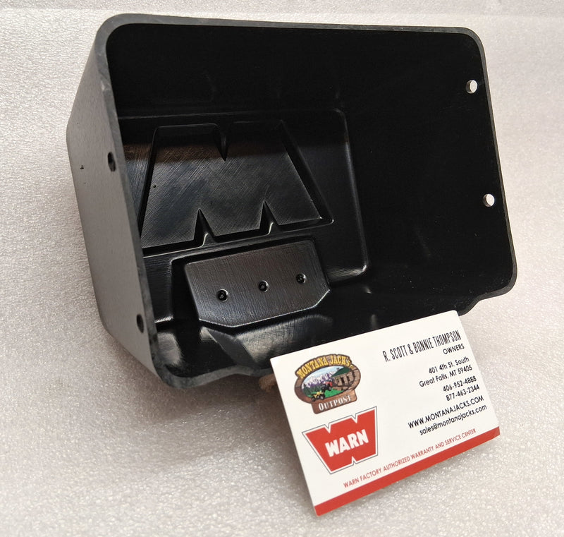 WARN 35169 Control Pack Cover, without cutouts