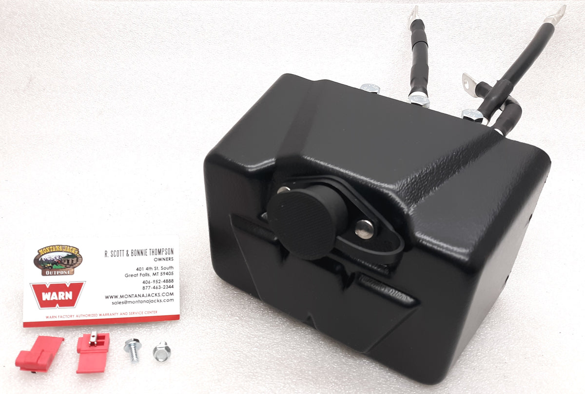 WARN 36941 12v Winch Control Pack, FREE SHIPPING! — Montana Jacks